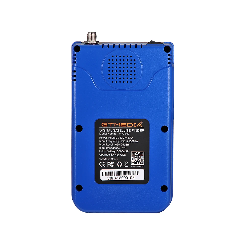 GT MEDIA V8 Finder Meter DVB-S2/S2X Digital Satellite Finder High Definition Sat Finder Satellite Meter Satfinder 1080P V8Finder GT MEDIA V8 Finder Meter DVB-S2/S2X Digital Satellite Finder High Definition Sat Finder Satellite Meter Satfinder 1080P V8Finder