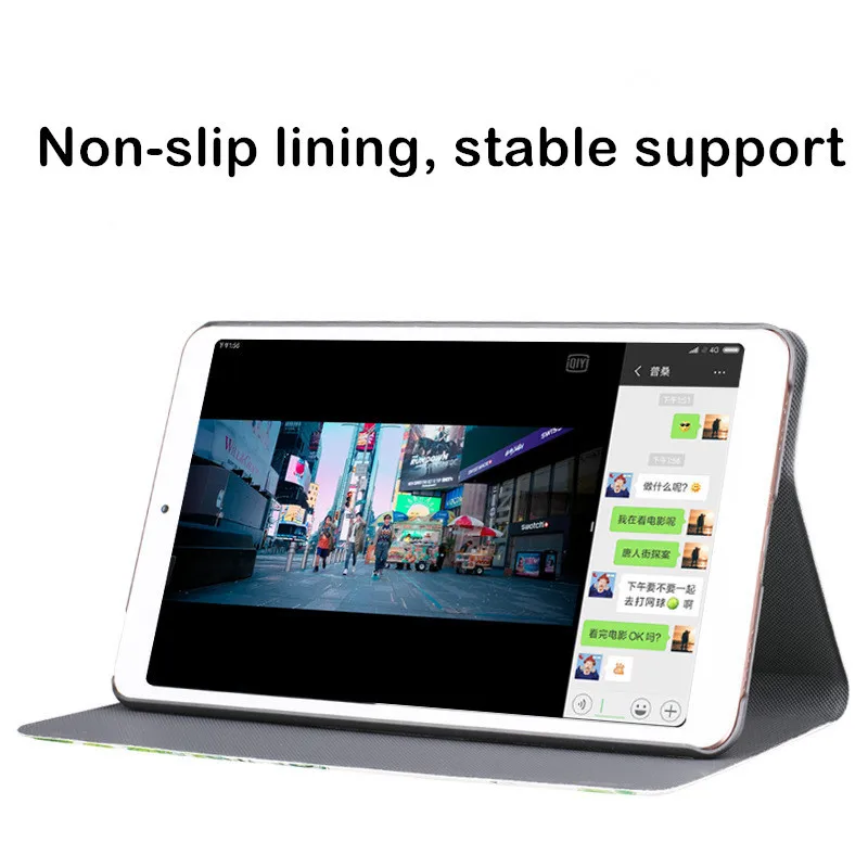 Новый окрашенный чехол подставка из искусственной кожи для Xiaomi Mipad 4 Mi Pad Plus 10 1 2018