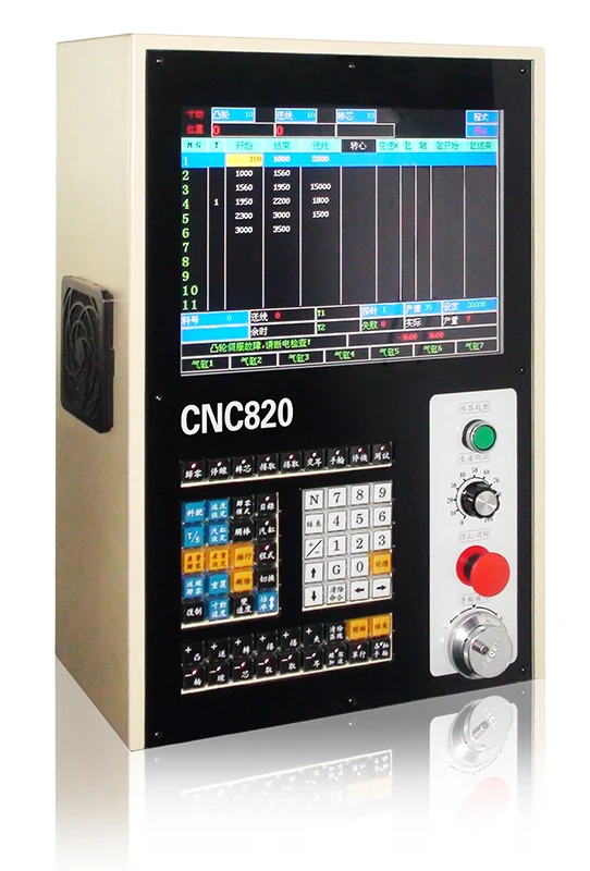 

ADTECH 4 Axis CNC Spring Making Machine Controller ADT-CNC820B-A02