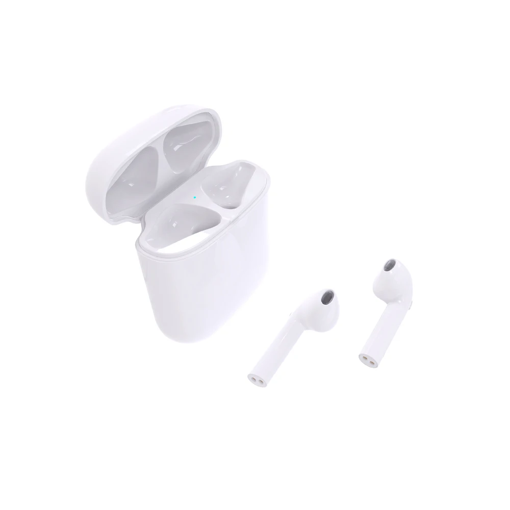 MINGGE HBQ MINI i8 Wireless Bluetooth Earbuds 4.2 Binaural Stereo Sound High Quality Noise Cancellation Earphones for iPhone 8 X