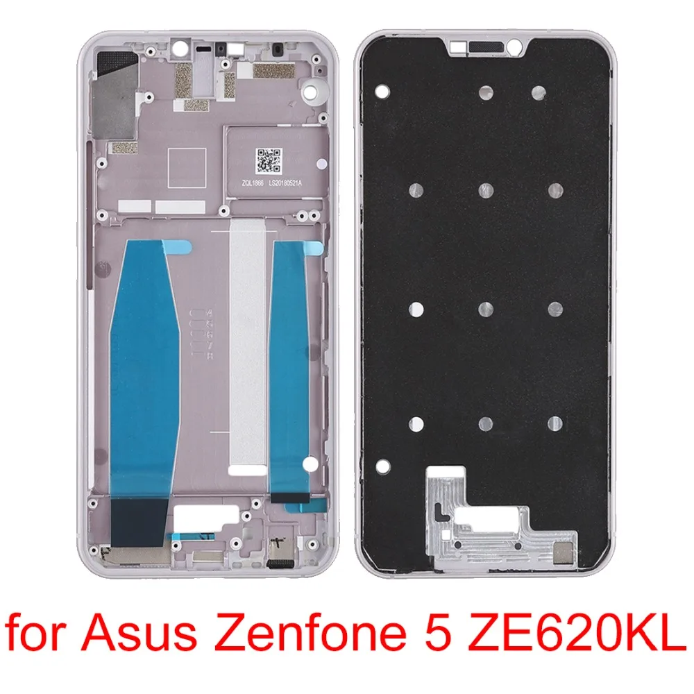 

New for Asus Zenfone 5 ZE620KL Front Housing LCD Frame Bezel repair parts