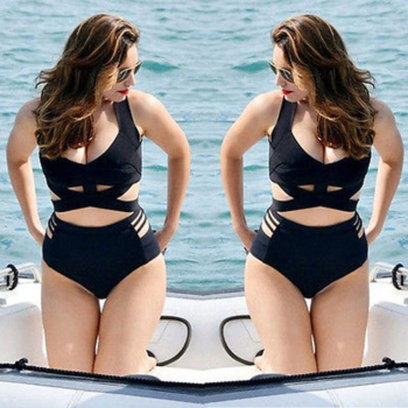 Large size swimsuit l