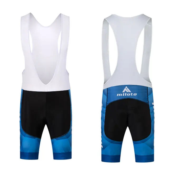 Buy White Cycling Bib Shorts Men Spexcel Culotte Gel