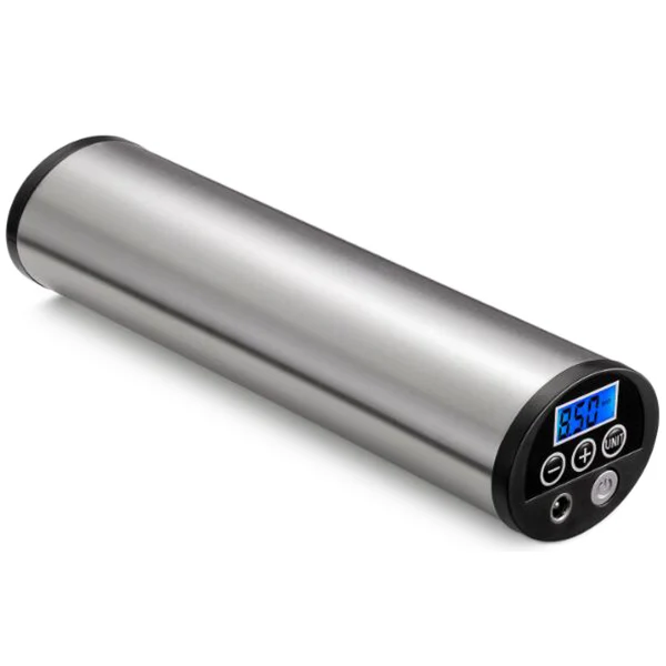 

Mini Electric DC 12V Inflatable Pump 150PSI Auto Air Compressor With Tire Pressure Sensor LED Light