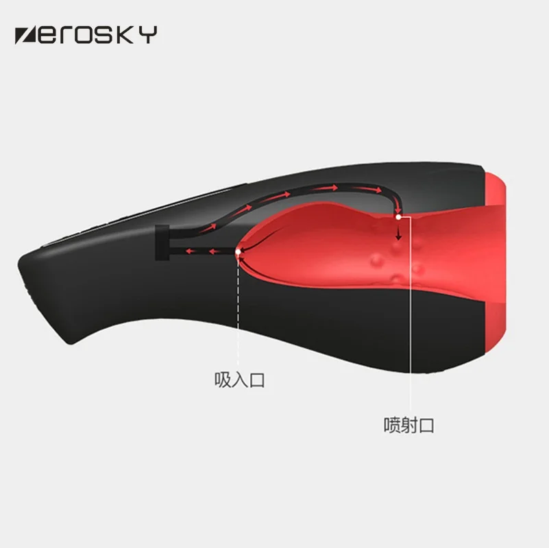 Intelligent Heating Deep Throat Male Oral Masturbator Multi Speed Real Voice Sucking Masturbation Sex Toys for Men Zerosky | Красота и