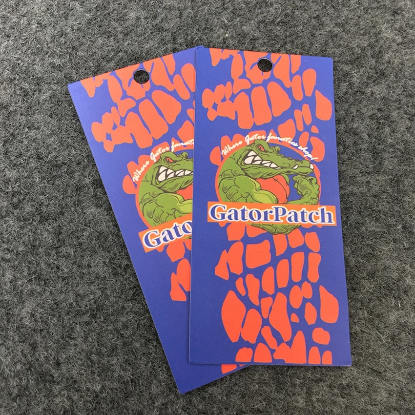 

ZeQi custom hang tag for clothing swing tags price tag custom tags own logo clothing label