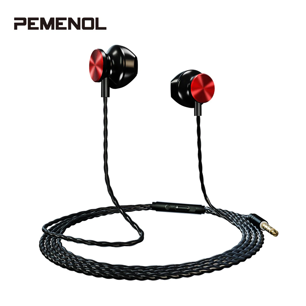 

Colorful 3.5mm In-Ear Sport Wired Earphones 3D Stereo HD Sound Quality Earphone With Mic Headphones Noise Canceling Headset New