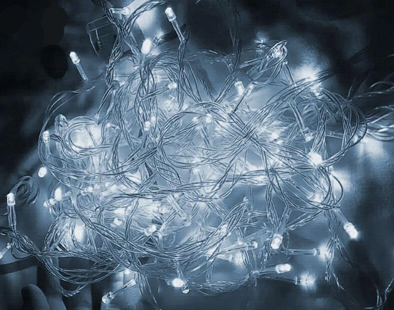 Kingoffer 10M 20M 30M 50M 100M Waterproof Outdoor 110V/220V LED String Light For Christmas Tree New Year Weeding String Lamp Kingoffer 10M 20M 30M 50M 100M Waterproof Outdoor 110V/220V LED String Light For Christmas Tree New Year Weeding String Lamp