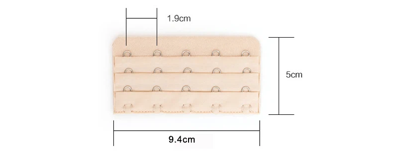 4 шт 5 Крючки 3 ряда бюстгальтер расширитель расширение клип на ремень проектор с WiFi регулируемые пряжки