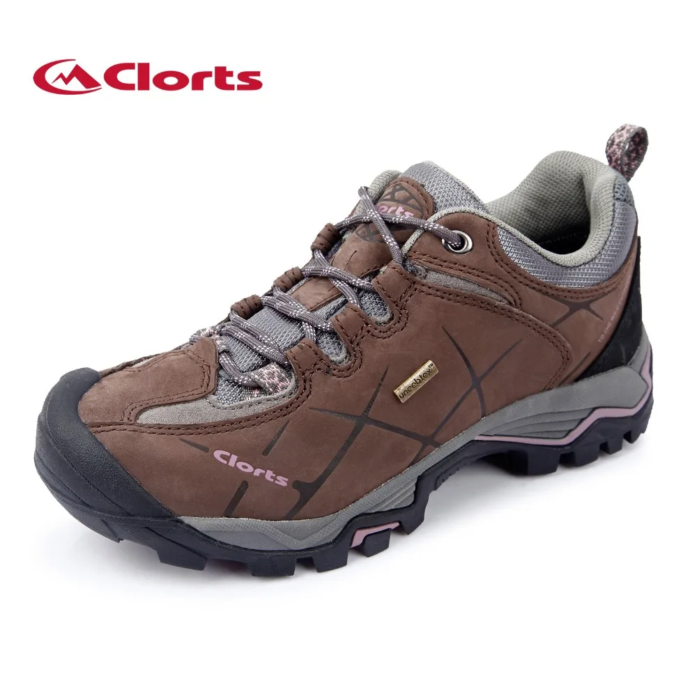

2019 Clorts Womens Walking Shoes Waterproof Outdoor Climbing Mountain Shoes Nubuck Upper For Women Free Shipping HKL-805C