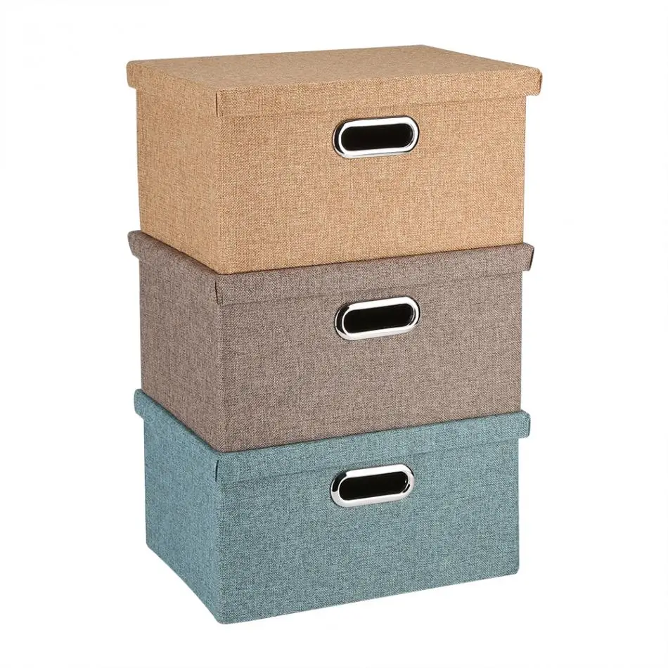 

Storage Bin Basket Toy Clothes Towel Jewelry Bracelet Organizer Laundry Box Container