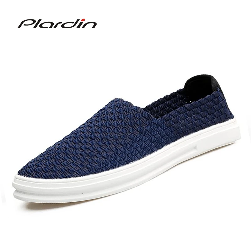 plardin 2017 Summer font b men s b font Mixed color soft Leisure Fashion Flat Sandals