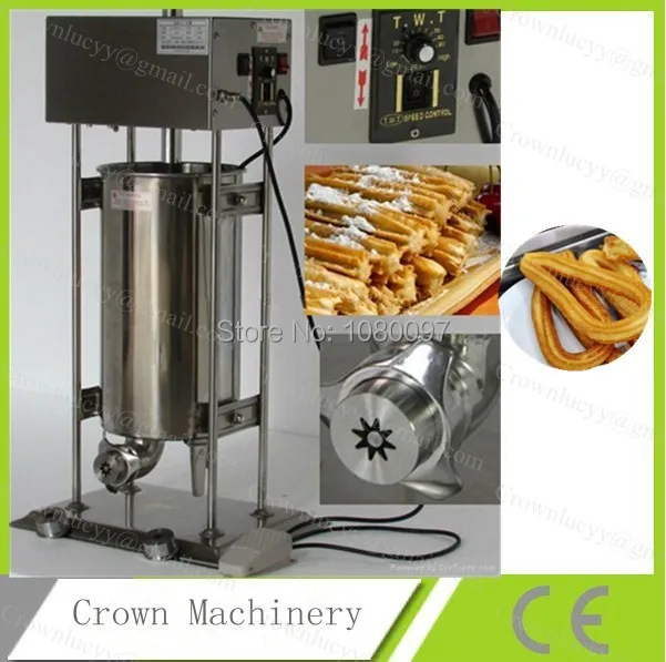 

15L Automatic electric churro maker machine