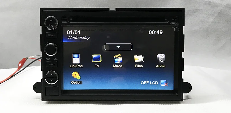Discount Car DVD GPS Player for Ford F150 EXPEDITION,EDGE,FUSION,EXPLORER WIFI 3G Bluetooth Radio Stereo Free Camera Free Map 1