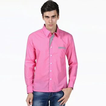 

new brand long sleeve shirts social male 10 colors slim fit striped shirts plus size 4xl mens dress shirts