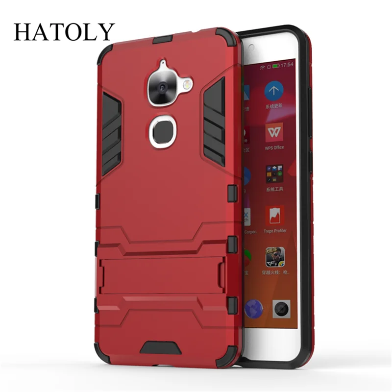 Чехол HATOLY Leeco le 2 Pro чехол с резиновой броней для робота Жесткий телефона LeEco le2 X620 &lt