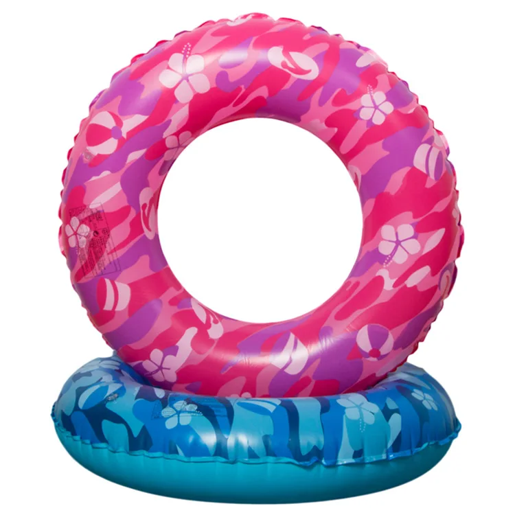 High Quality Swim Ring PVC Inflatable Donut For Adult Swimming Pool Air