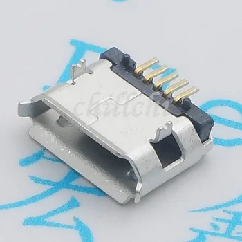 

Bulk sale The MICRO USB 5P pin long needle pin lengthened USB female pin USB socket USB port