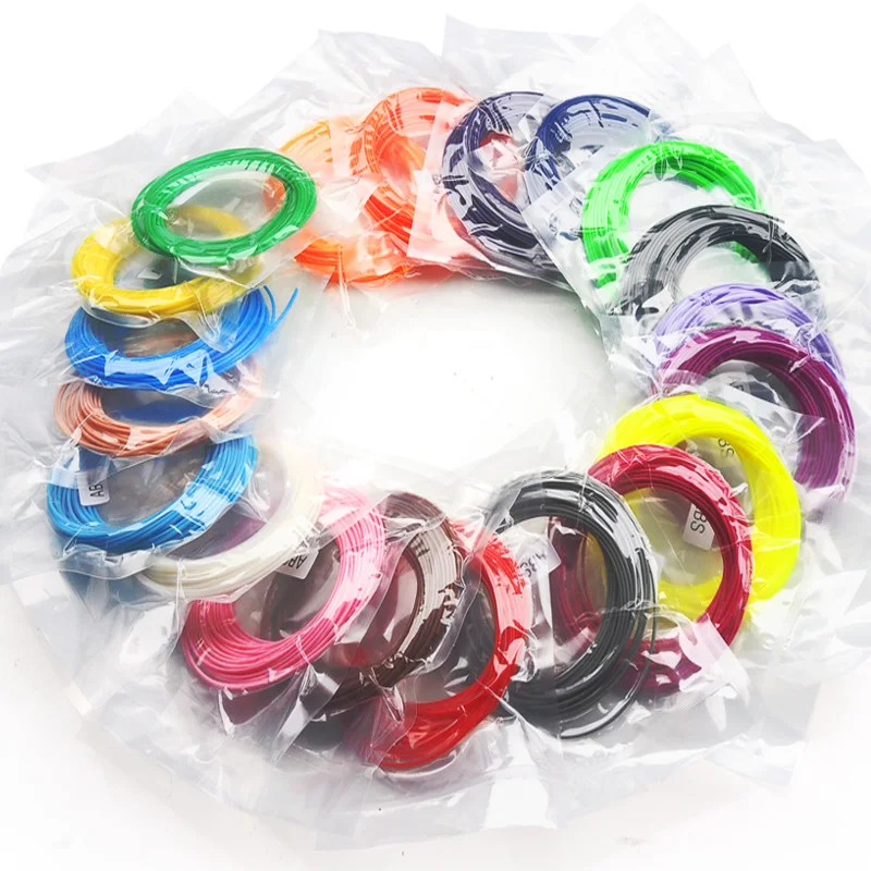 3D pen for 8 color ABS plastic 1 75mm perfect 3D printing pen and printer 5