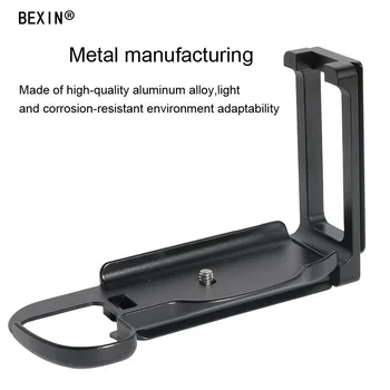 

BEXIN LPC-5D4 Support plate quick release L hand gripper for Canon EOS 5D Mark IV 5D4 4 Body