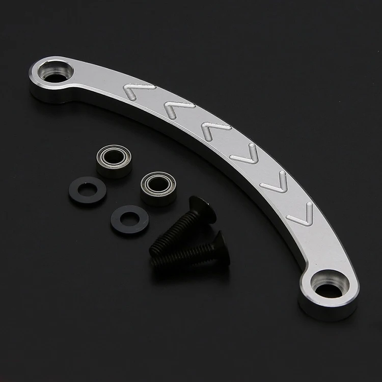 

1PC 1/5 LT Gasoline Truck Power Steering Arm Pushrod 97041 Metal Linkage Tie Rod for 1:5 RC Cars Modified Upgrade Parts