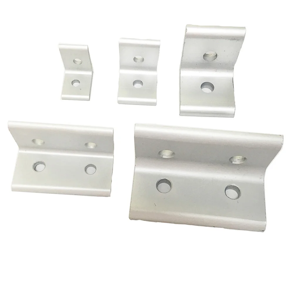 

1PCS L type 90 Degree 2020/3030/4040/3060/4080 connector Corner Angle Bracket Connection Joint Strip for Aluminum Profile