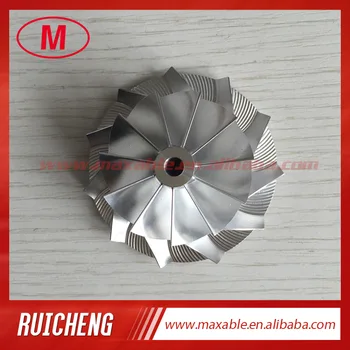 

CT10V 42.87/62.00mm 17291-0L040 upgrade 11+0 blades turbo billet/milling/aluminum 2618 compressor wheel for 17201-0L040 upgrade