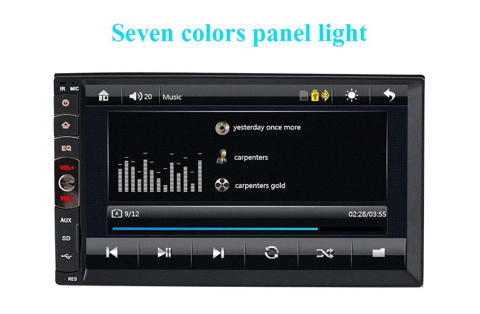 Cheap Eunavi 2 DIN Car radio / GPS / MP3 / mp5 / usb / sd / player Bluetooth Handsfree Rearview after Touch screen hd system Radio BT 1 Cheap Eunavi 2 DIN Car radio / GPS / MP3 / mp5 / usb / sd / player Bluetooth Handsfree Rearview after Touch screen hd system Radio BT 1