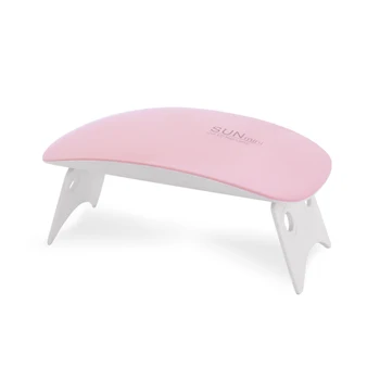 

Clou Beaute LED Mini Gel Nail Lamp 6W Portable USB Charge Gel Nail Dryer 45s 60s Timer LED Light Fast Dry Nails Gel Manicure