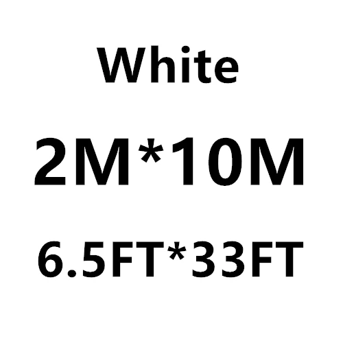 VILEAD 2 м x 10 м(6.5FT x 33FT) Белоснежка цифровая камуфляжная сеть военный армейский Камуфляжный сетчатый солнцезащитный крем солнцезащитный навес палатка - Цвет: White