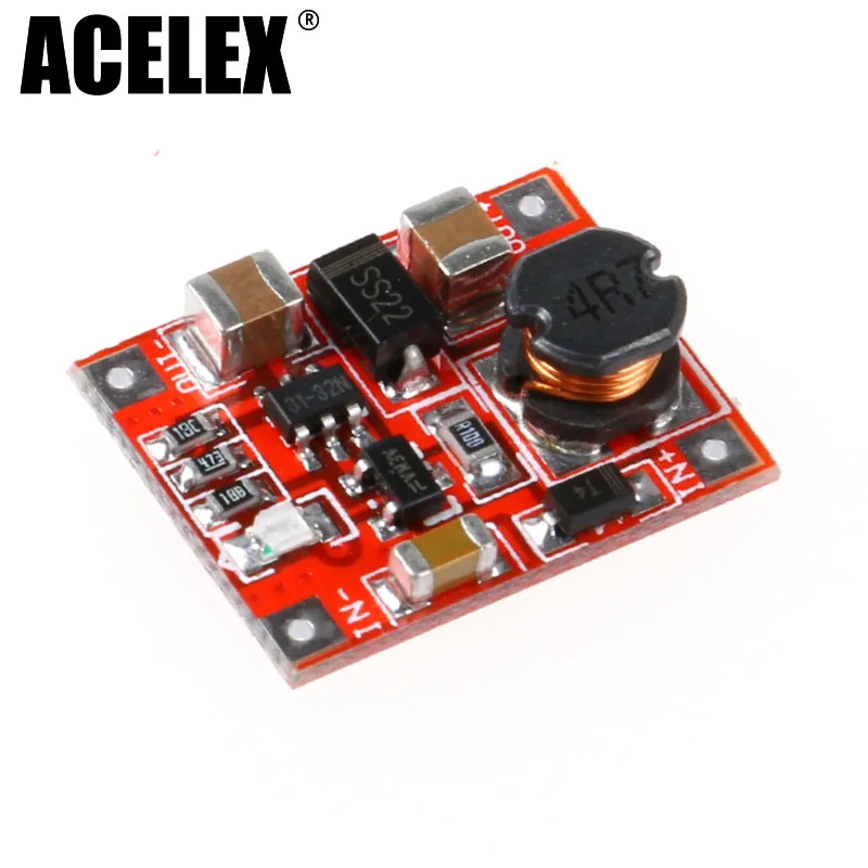Dc Boost Circuit