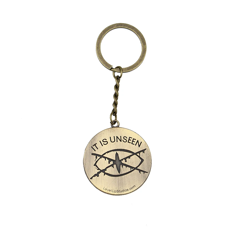 12/style Steampunk Drama Gravity Falls Mysteries Bill Cipher Wheel Party Time Keychain Dipper Mabel Key Chain Ring Gift - Цвет: 497