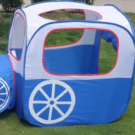 190 см Внутренняя и наружная палатка для поезда складная детская игровая труба дом детский парк путешествия площадка для пикника палатка детская игрушка подарок