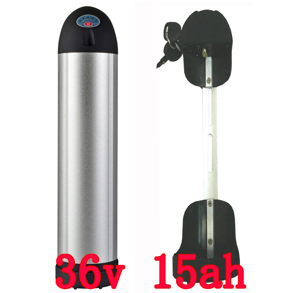 36V 500W water bottle battery 36V 15AH electric bike battery 36v 15ah
