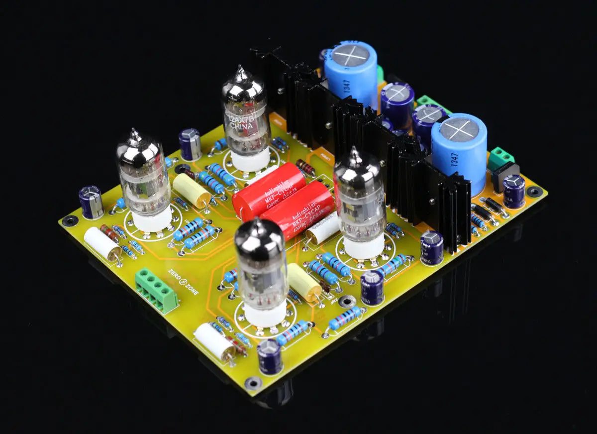 GZLOZONE Assembled PRT05A Hifi Tube preamp board base on conrad johnson