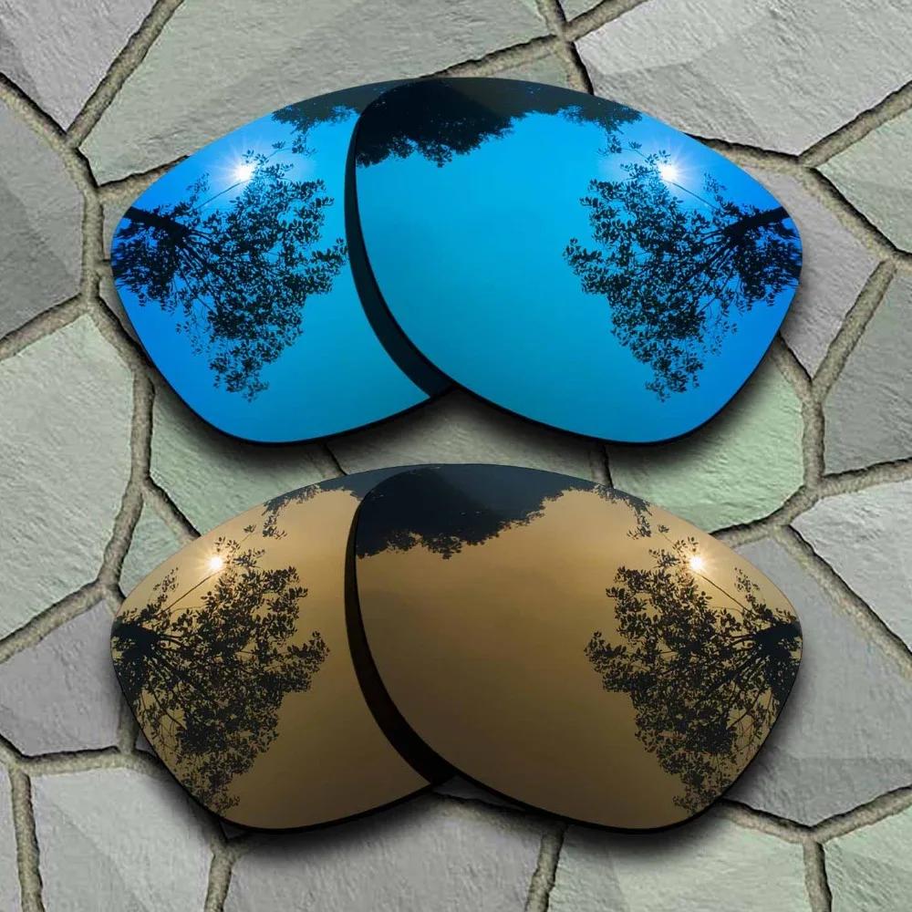 Lenti Di Ricambio Polarizzate Per Occhiali Da Sole In Rame Blu Cielo E Bronzo Per Pelle Di Daino Oakley