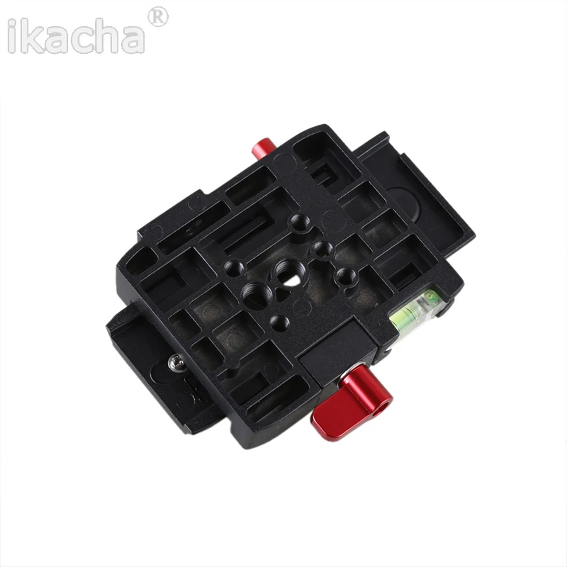 Camera Tripod Monopod P200 QR Aluminium Alloy Clamp Adapter (4)