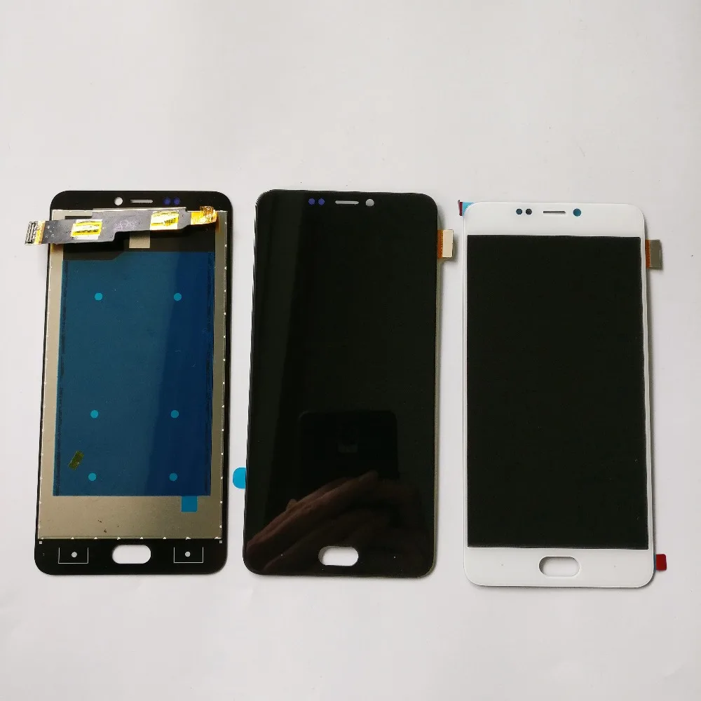 Белый/золотой/черный для Blu Vivo 8 ЖК дисплей в сборе + Сенсорная панель экрана