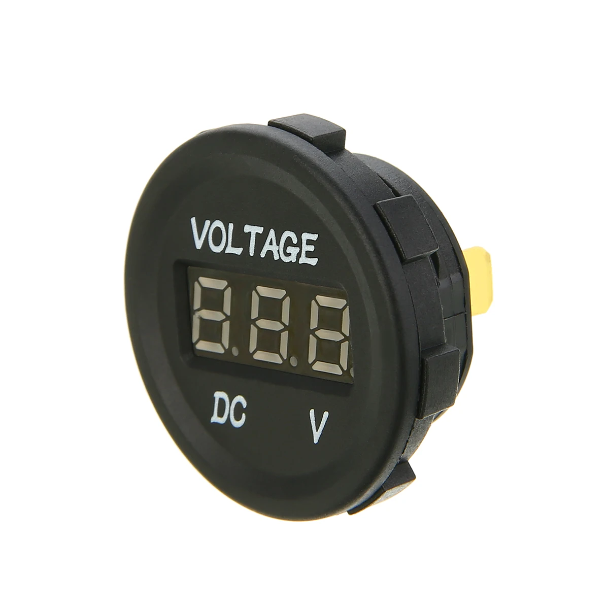 

Car Digital Volt Meter Blue LED DC 12V-24V Car Motorcycle Digital Voltmeter Socket Voltage Meter Panel Auto Volt Gauge