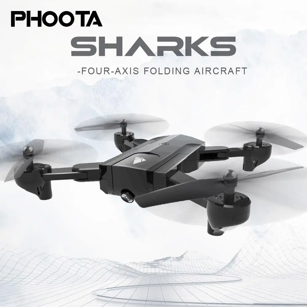 

Phoota 2.4G 4CH 6-Axis 720P Quadcopter Gift RC S8-G Drone Hover Toy Funny 2.4G 4CH 6-Axis 720P UAV