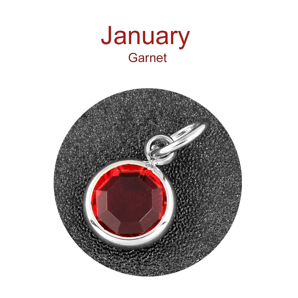 Birthstone Charms - Birthstone Jewelry