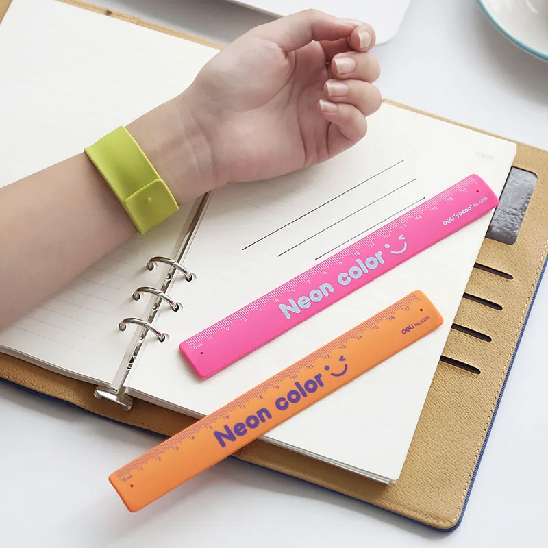 

10cm Curve Silica Gel Kawaii Multifuncional Ruler Kawaii Accessories Stationary School Supplies