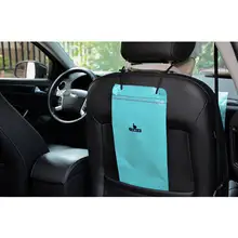 50 шт. Автомобильная паста мешок для мусора автомобильный мусорный пакет спинки сиденья Висячие Одноразовые Сумки для хранения автомобиля