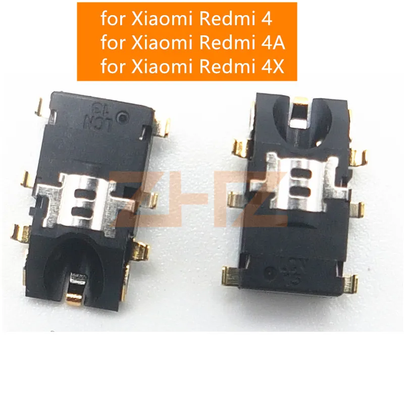 Для Xiaomi Redmi 4A/ 4X/ 4 наушники Аудио разъем для наушников Модель разъема гибкий