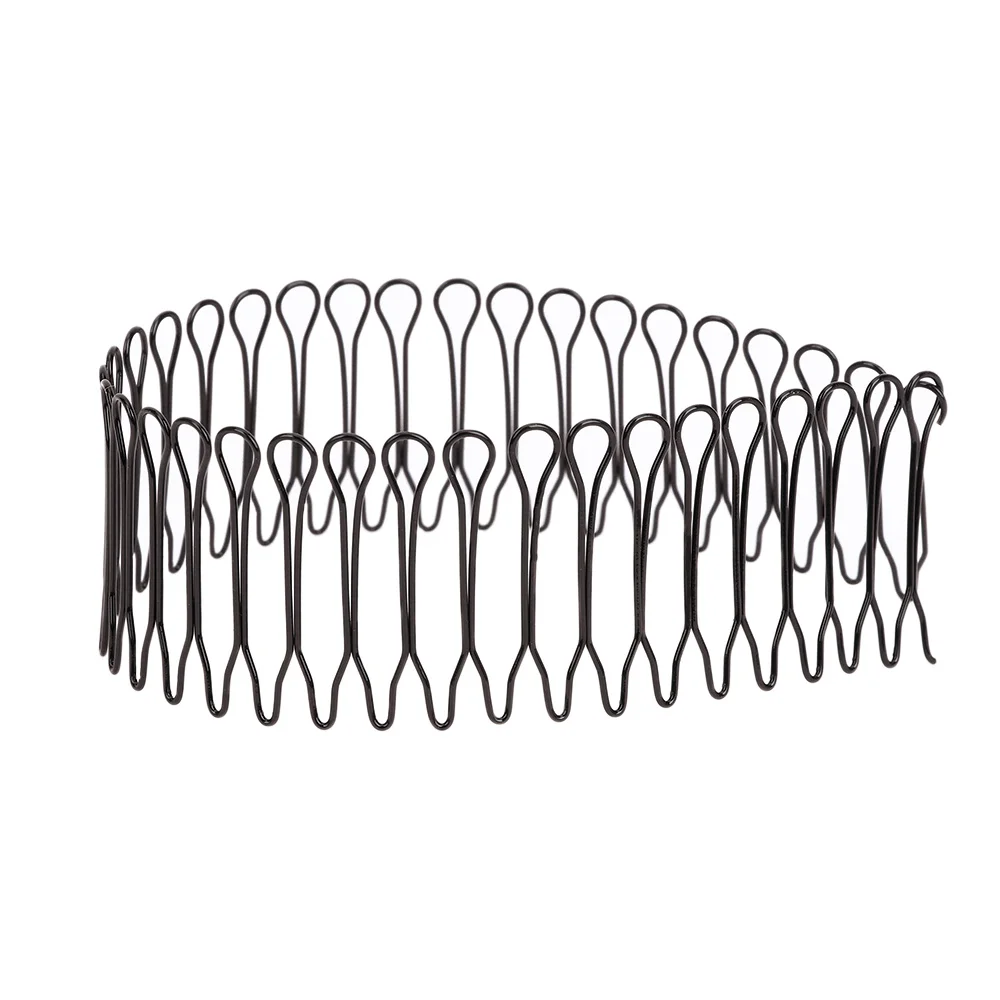 

1 pcs Professional Hair Styling Tool Roll Curve Clip Pin Invisible Bang Fringe Hair Comb Clips Black Inserted Hairpins Hairgrips