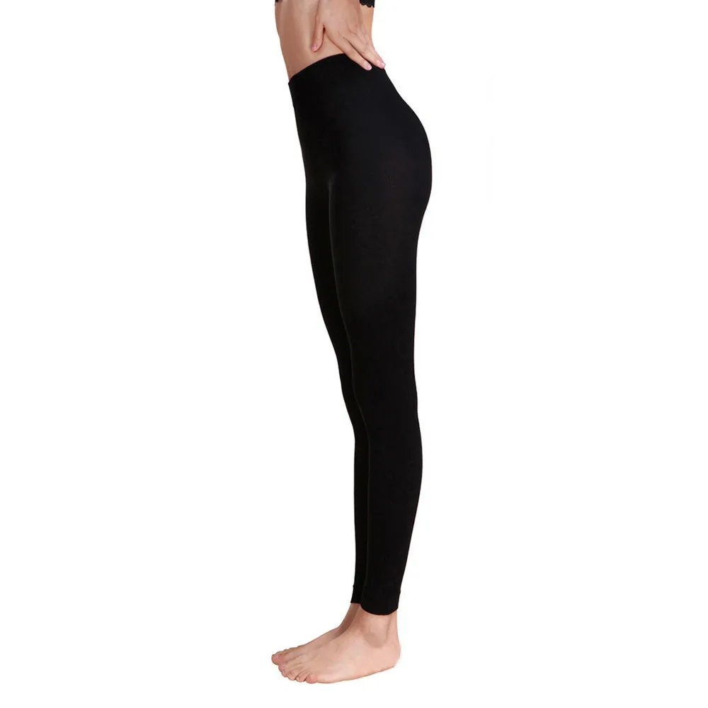 Женские Леггинсы для йоги, фитнеса, Бесшовные штаны для занятий йогой с высокой талией, облегающие спортивные брюки для спортзала размера плюс#15