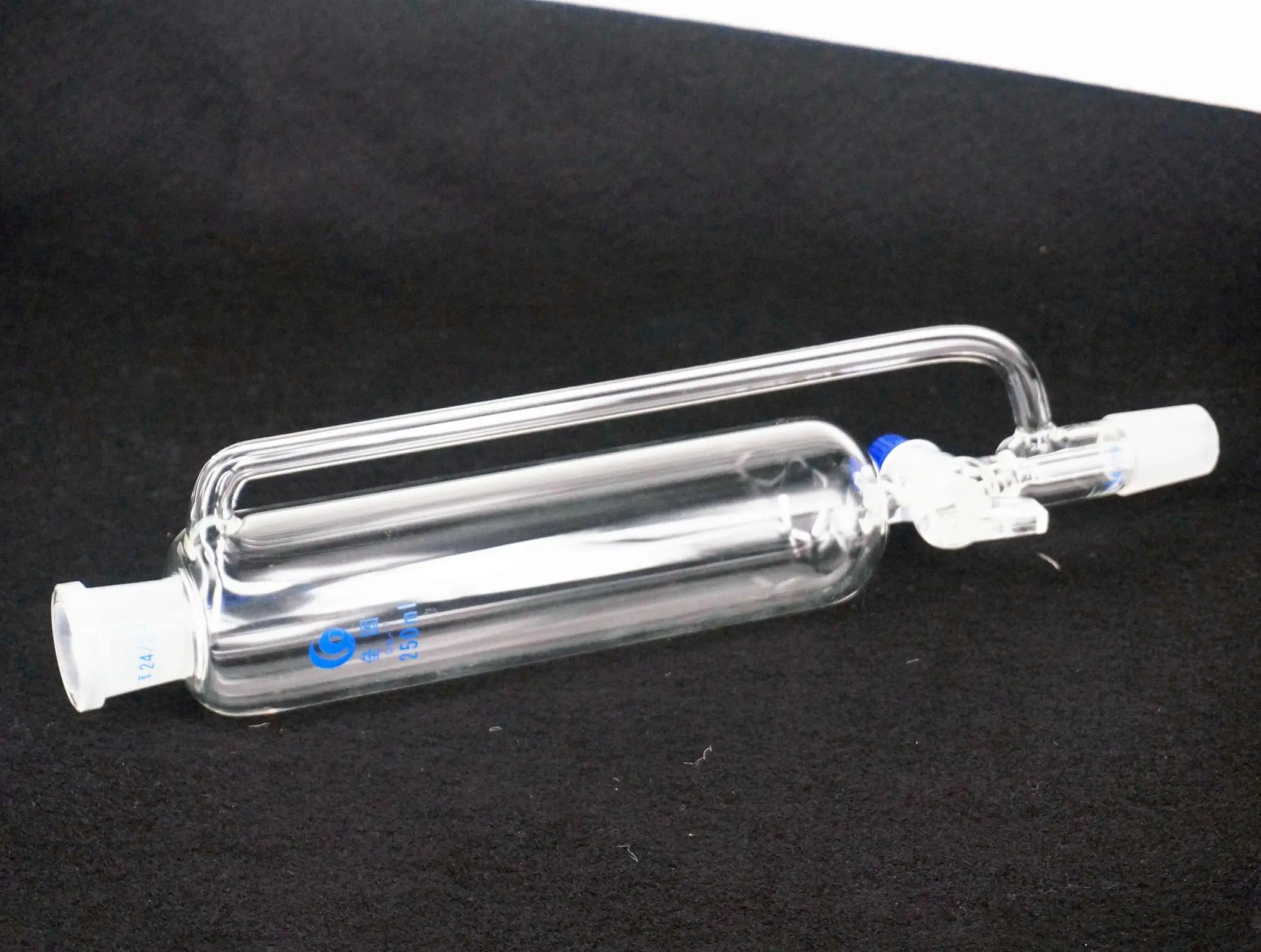 Metal Funnels 250ml 24/29 Joint Boresilicate Glass Chemistry Laboratory Pressure Equalizing Addition Funnel With Glass Stopcock