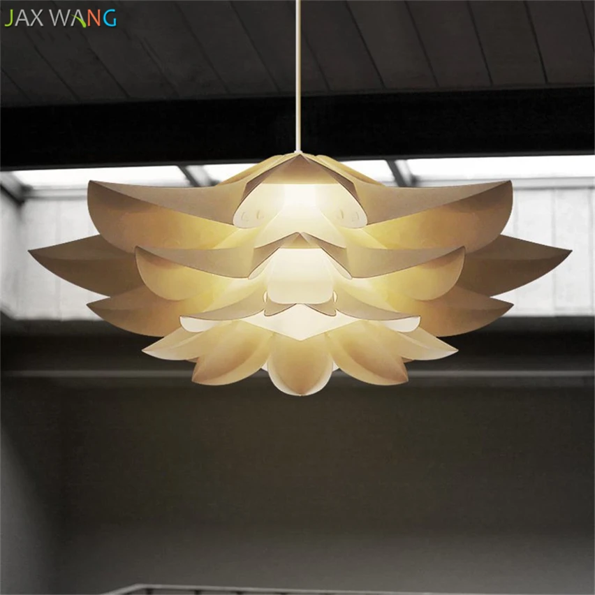 

New Chinese minimalist Lily Hang lamps pendant lights led lights for home nordic pendant light fixtures loft style hanging lamp