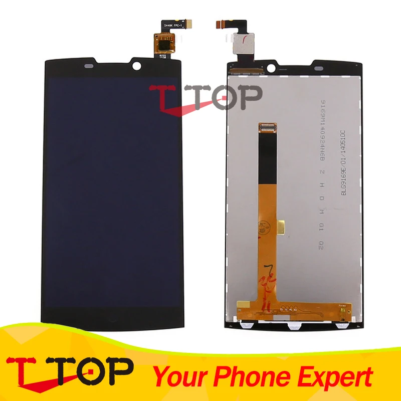 For Highscreen Boost 2 SE LCD Display And Touch Screen Panel Digitizer Assembly 1PC Lot