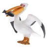 Realistic PVC Animal Bird Model Figurine Action Figures Playset Kids Educational Toy Collectibles –Pelecanus 1